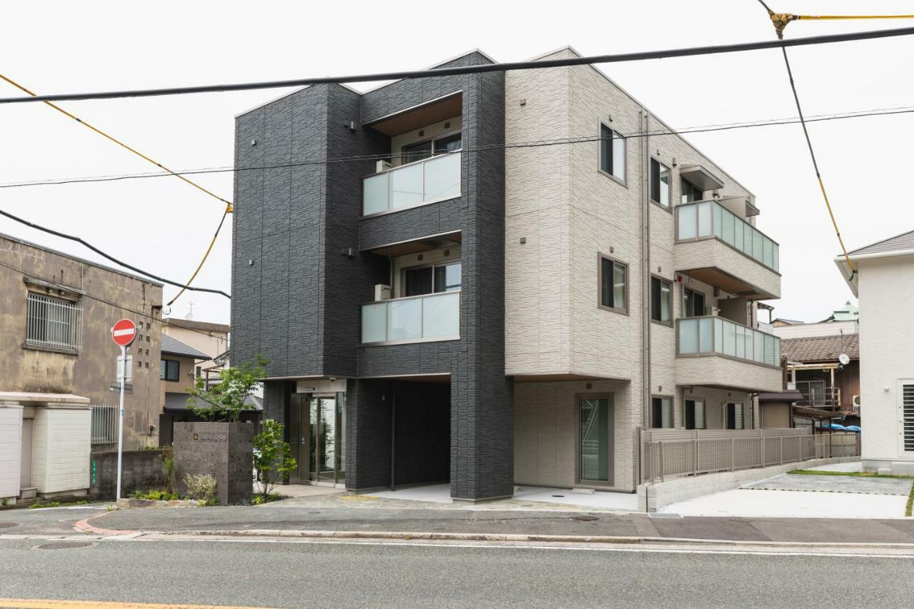 Grand Base Mojiko Aparthotel Kitakyushu Luaran gambar